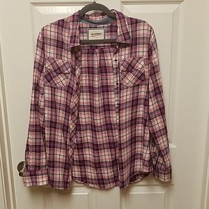 Long sleeve button up